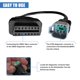 thumbnail image 3 of Cable adaptador OBD2 VZG de 6 pines a 16 pines para motocicleta, 3 of 7