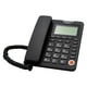 thumbnail image 1 of Telefono Sobremesa Negro, 1 of 2