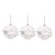 thumbnail image 4 of 2 Piezas / 3 Piezas Bolas Colgantes De árbol De Navidad Bola De Navidad 3 Piezas Pétalos Grandes, 4 of 5