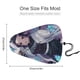 thumbnail image 2 of Kochou Shinobu Funda de Asiento de Bicicleta Impermeable, Cojín Elástico Suave, Protector contra Lluvia, Polvo y UV, 2 of 6