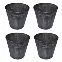 Bric - Macetero Redondo Set De 4