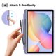 thumbnail image 5 of Funda ZtoTopCases para Samsung Galaxy Tab S6 Lite 10.4, color morado, 5 of 8