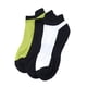 thumbnail image 1 of Calcetines Hombre Deportivo Cortos Tripack Verde Corona, 1 of 4