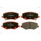 thumbnail image 1 of Set Pastillas Frenos Ital Brakes Delanteras Para Jac Js3 2021 2024, 1 of 2