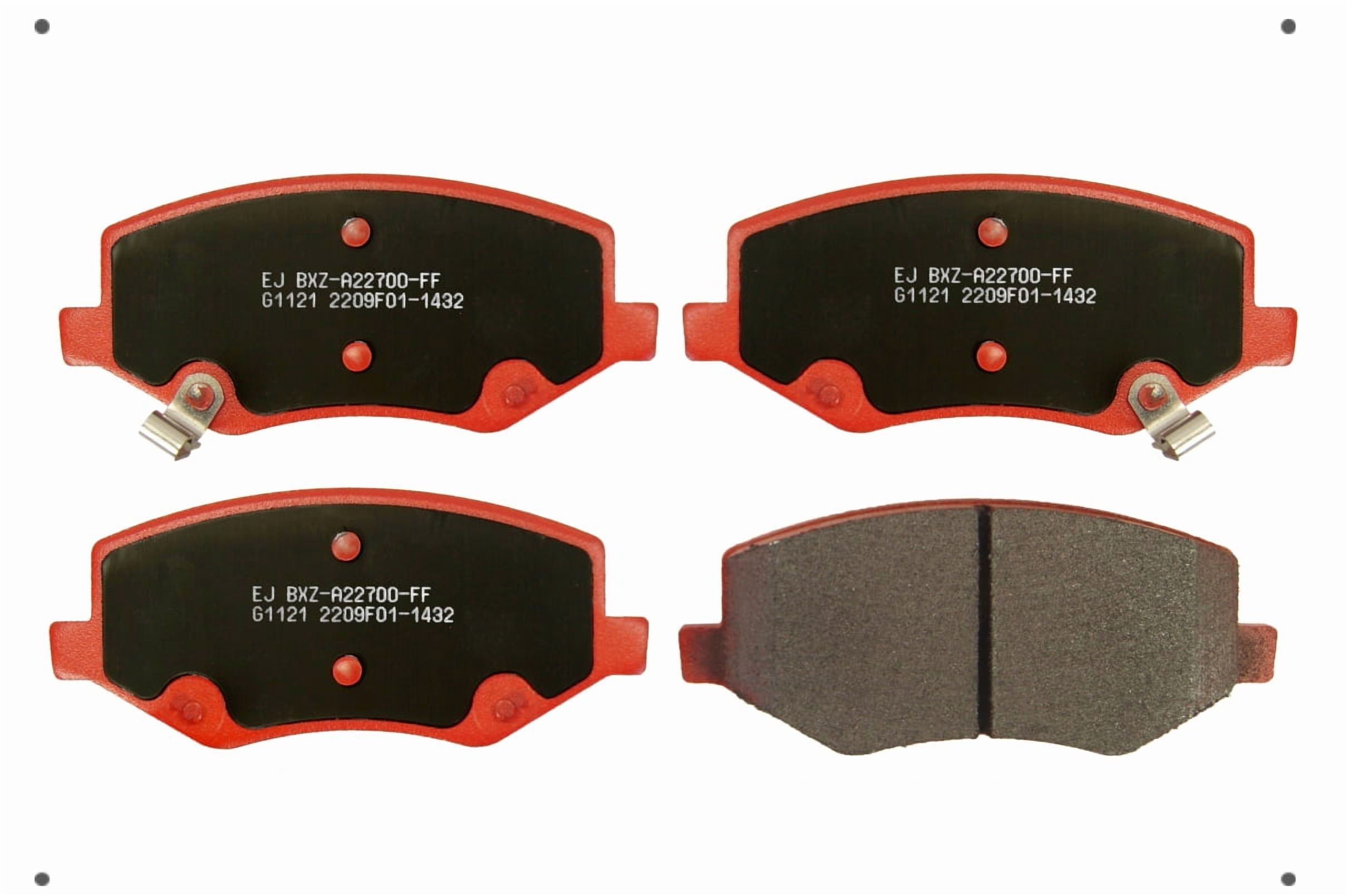 Ital Brakes Pm - Set Pastillas Frenos Ital Brakes Delanteras Para Jac Grand S3 2018 2021