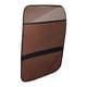 thumbnail image 3 of Kick Pad Accesorios Interiores Funda De Asiento De Automóvil Para Vehículos Recreativos Camiones Marrón Completo, 3 of 5