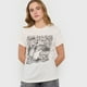 thumbnail image 3 of Polera Mujer Fun Oversize M/C Beige Corona, 3 of 5