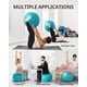 thumbnail image 2 of Pelota de ejercicio extra gruesa para yoga Ball Trideer, 5 tamaños, con bomba, 2 of 8