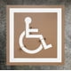thumbnail image 5 of Plantilla PNR APS 30" Conjunto de 3 Piezas para Estacionamiento para Personas con Discapacidad, 5 of 9