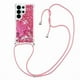 thumbnail image 1 of Funda FOXDOCK para Samsung Galaxy S26 Ultra con Cuerda Ajustable, Brillo Líquido, Protección Antigolpes y Lente – Ideal para Regalo, 1 of 6
