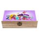 thumbnail image 1 of Abby Hatcher Caja Organizadora de Madera Rústica - Caja Decorativa Multifuncional para Escritorio, Hogar, Oficina, Joyas y Manualidades, 1 of 6