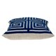 thumbnail image 3 of Funda de almohada Parkland Collection Gio Contemporary Blue, 3 of 6