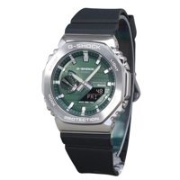 Casio - Reloj Análogo Digital Para Hombre G-Shock G-Steel Smartphone Link Correa De Resina Verde Dial Tough Solar Gbm-2100A-1A3 200M