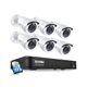 thumbnail image 1 of Sistema de cámara de seguridad ZOSI 3K Lite con disco duro de 1 TB con detección de IA, 1 of 9