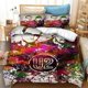 thumbnail image 1 of New Rock music Band U Two Bedding Set Boys Girls Twin Queen Size Duvet Cover Pillowcase Bed Kids Adult Home TextilesBed Sheets, 1 of 5