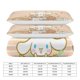thumbnail image 2 of Cinnamoroll Quilt Set Thicken Soft 3 Pieces Bedding Set All Season Duvet Cove with 2 Pillowcases for Adult Women Girls Teens Home Room Decor, 2 of 5
