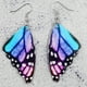 thumbnail image 1 of Bohemian Butterfly Wings Dangle Earrings - Colorful Ear Jewelry for Women - Perfect Gift, 1 of 5