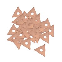 Ioensy - 100 Anillos Extractores De Abolladuras Herramientas De Metal Retráctiles Para Garaje Arandela Triangular Para Vehículos