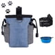 thumbnail image 1 of Bolsa de golosinas para perros, bolsa de entrenamiento con correa para el hombro, dispensador de bolsas para excrementos y tazón plegable, bolsa de entrenamiento para golosinas, croquetas y juguetes, 1 of 8
