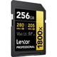 thumbnail image 4 of Tarjeta SDXC Lexar Professional 1800X 256 GB UHS-II, paquete de 2, 4 of 7