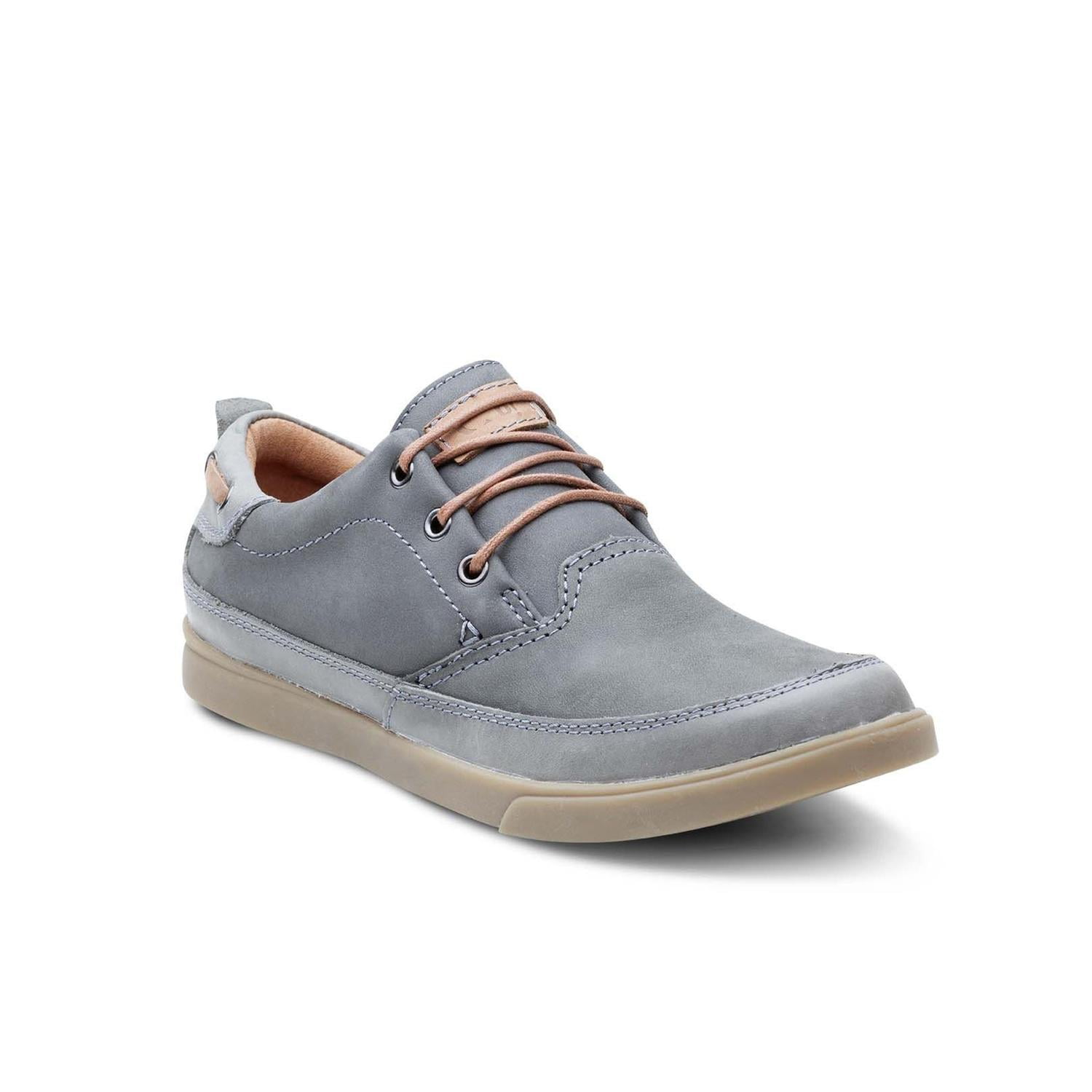 Zapatillas Hombre Cuero Oporto-0-01 Cardinale Gris 41