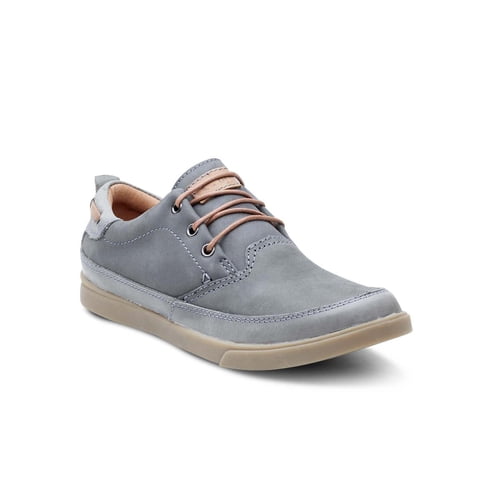 Zapatillas Hombre Cuero Oporto-0-01 Cardinale Gris 39