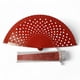 thumbnail image 1 of Abanico Madera Red Lunar White An34, 1 of 3