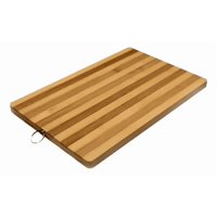 Genérico - Tabla Para Picar De Madera - Bambú Grande