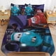 thumbnail image 4 of Cartoon Cars Lightning McQueen King Bedding Set - 3Piece Kids Bedding, 4 of 5