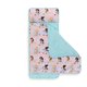 thumbnail image 2 of Alfombrilla para dormir Jay Franco Disney Princess con almohada y manta, color rosa, 2 of 6