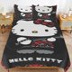 thumbnail image 2 of Hello Kitty Punk Comforter Comforter Set for Kids Girls 3Pcs Bedding Set Printed Comforter, 2 of 3