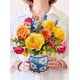 thumbnail image 1 of Tarjeta pop-up Freshcut Paper Sorbet Roses, ramo de 30 cm, 1 of 9