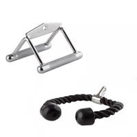 Basko Fitness - Cuerda Triceps Tomada Remo Pack