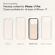 thumbnail image 3 of Funda Beats para iPhone 17 Pro con MagSafe y control de cámara, color gris, 3 of 5