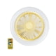 thumbnail image 1 of Ventilador De Techo Con Luz Ventiladores De Techo De Perfil Bajo Ventilador De Techo De Oficina Con Lámpara Amarillo 36W, 1 of 3