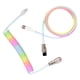 thumbnail image 4 of Cable USB de 3M que carga 2 en de conector de Metal puerto de línea de datos a USB para , Multicolor, 4 of 5