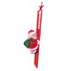 thumbnail image 4 of Escalera Eléctrica Que Sube De Fibra Roja A De La Decoración Del Hogar De Papá Noel, 4 of 5