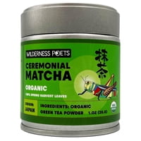 Té Verde Matcha En Polvo Wilderness Poets, Grado Ceremonial