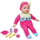 thumbnail image 1 of Muñeca Bebé Lissi 15" Cara Móvil con Accesorios de Alimentación y Cuidado 2+, 1 of 7