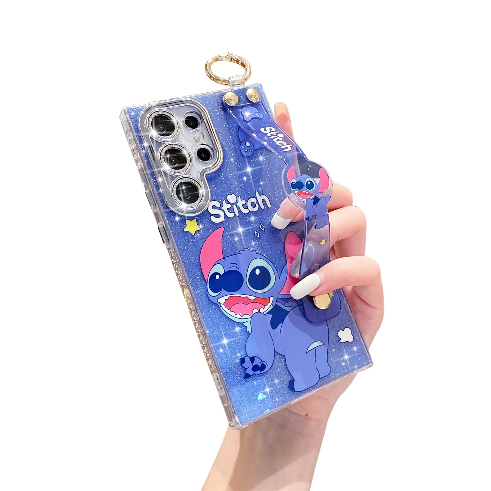 Funda Youwuma Para Samsung Galaxy S23 Ultra Con Soporte Y Correa