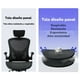 thumbnail image 4 of Silla De Escritorio Gris Con Apoya Cabeza W901 By LuBabycas, 4 of 8