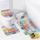 thumbnail image 4 of Juego de Baño Temático Sr. Magoo 4 Piezas, 4 of 6