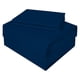 thumbnail image 3 of Juego De Sabanas 2P Diversion Liso Azul 200 Hilos, 3 of 3