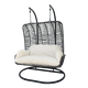 thumbnail image 1 of Silla Colgante Capri Relan Doble Color Beige y Gris, 1 of 8