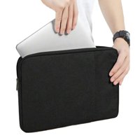 Genérica - Funda Protectora Para Portátil Bolsa Prueba Golpe 13.3-15.4Pulgada - Impermeable, Forrado Con Vellón Y Resistente A Caídas.