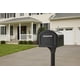thumbnail image 2 of Buzones Mailbox Architectural 950020B-10 XL negros, 2 of 9