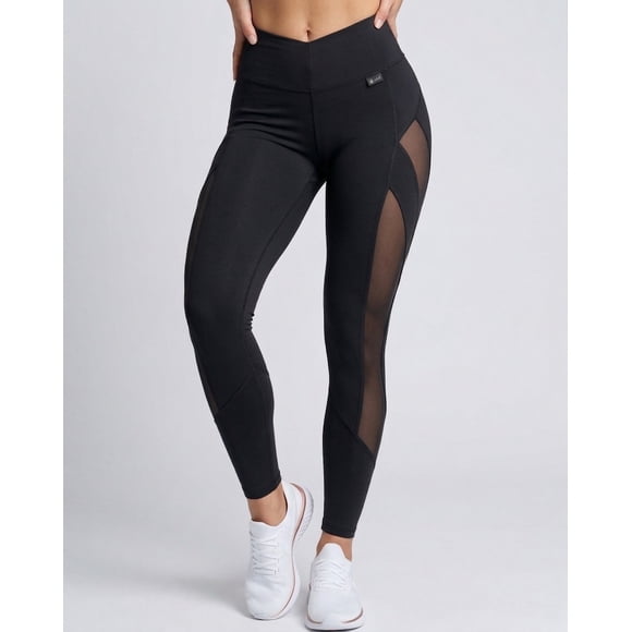 Calza Deportiva Premium Mallas Realce y Soporte Pro
