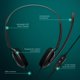 thumbnail image 3 of Auriculares EPOS Consumer Audio Sennheiser PC 8 USB para PC/MAC, 3 of 9