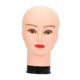 thumbnail image 5 of Cabeza De Maniquí Calva, Cabeza De Entrenamiento Resistente Para Exhibición, Sombrero, Auriculares, Peinado, Base Negra, Mujer, 5 of 5