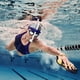 thumbnail image 5 of Speedo Bullet Head para entrenamiento de natación, esnórquel, color carbón, 5 of 8
